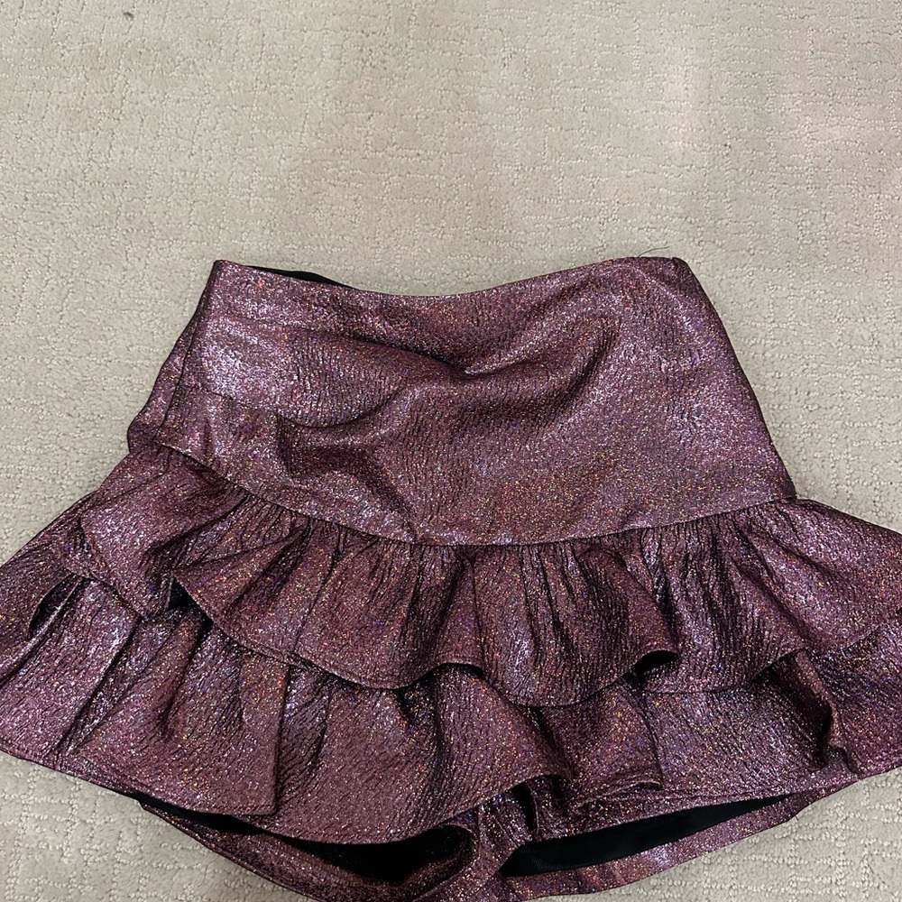 Zara ruffle skirt